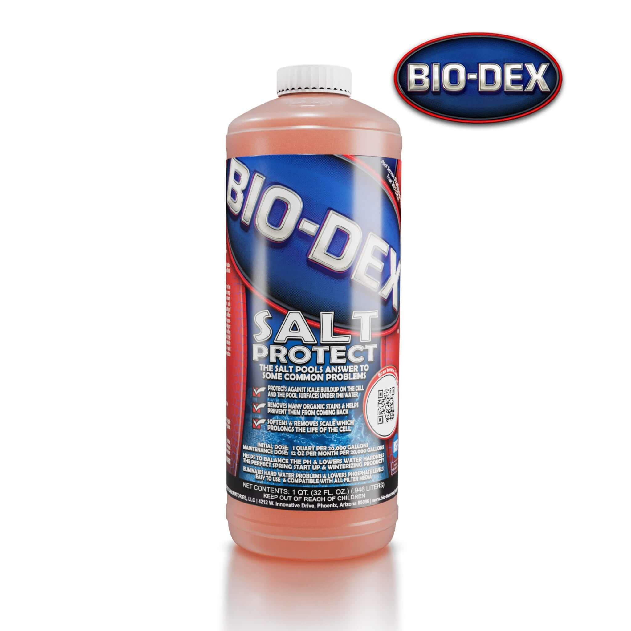 Bio-Dex Salt Protect Scale Remover | 32oz | SALT32