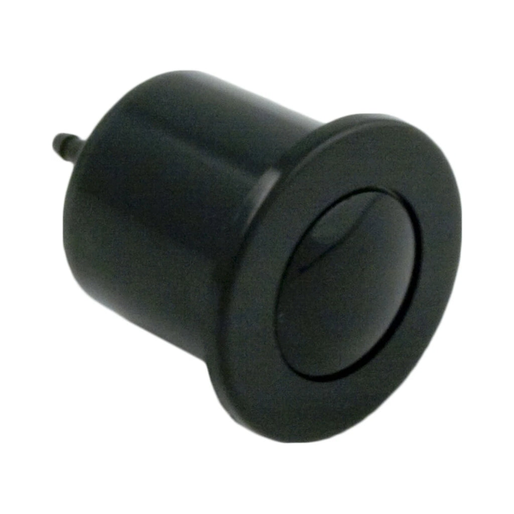Herga Microbore Air Button, Black | 6434-00