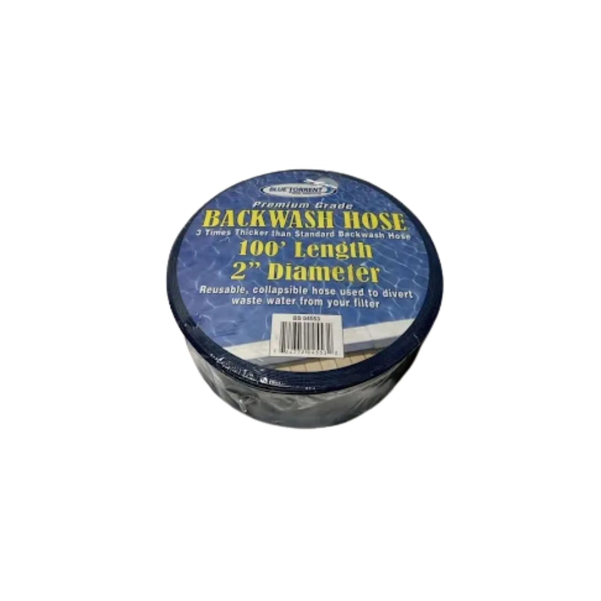 2 in. Diameter x 100 ft. Long Backwash Hose for Sand Filters