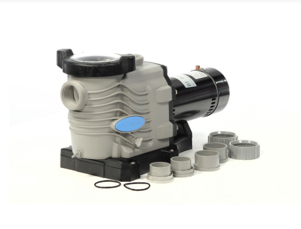 Blue Torrent Pro Series 1 HP In Ground Swimming Pool Pump