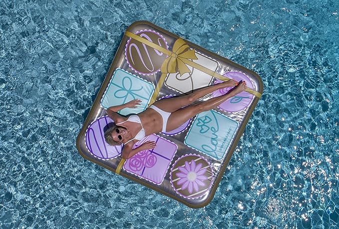 Box of Chocolates Inflatable by Swimline