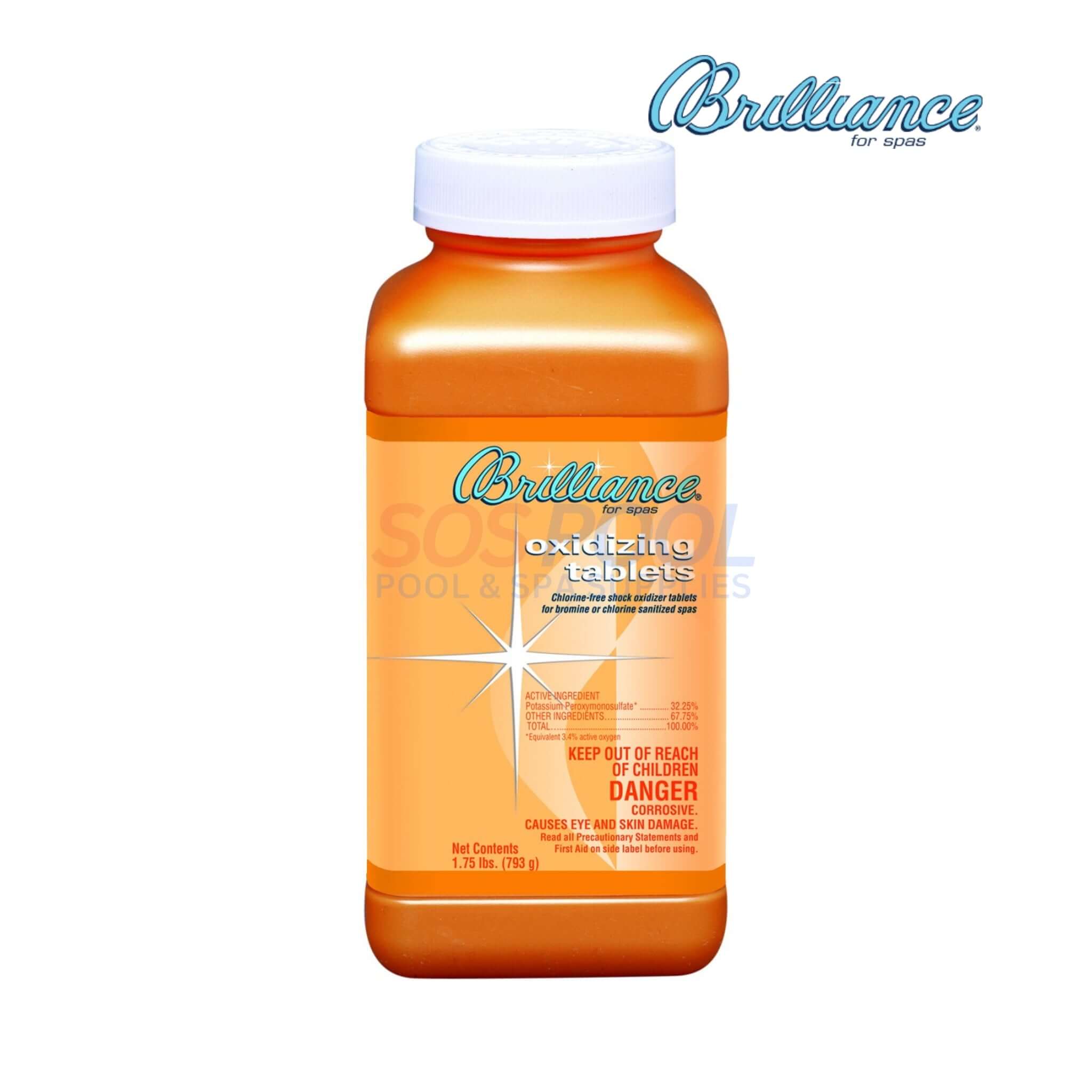 Brilliance Oxidizing Tablets | 1.75lbs | 83765