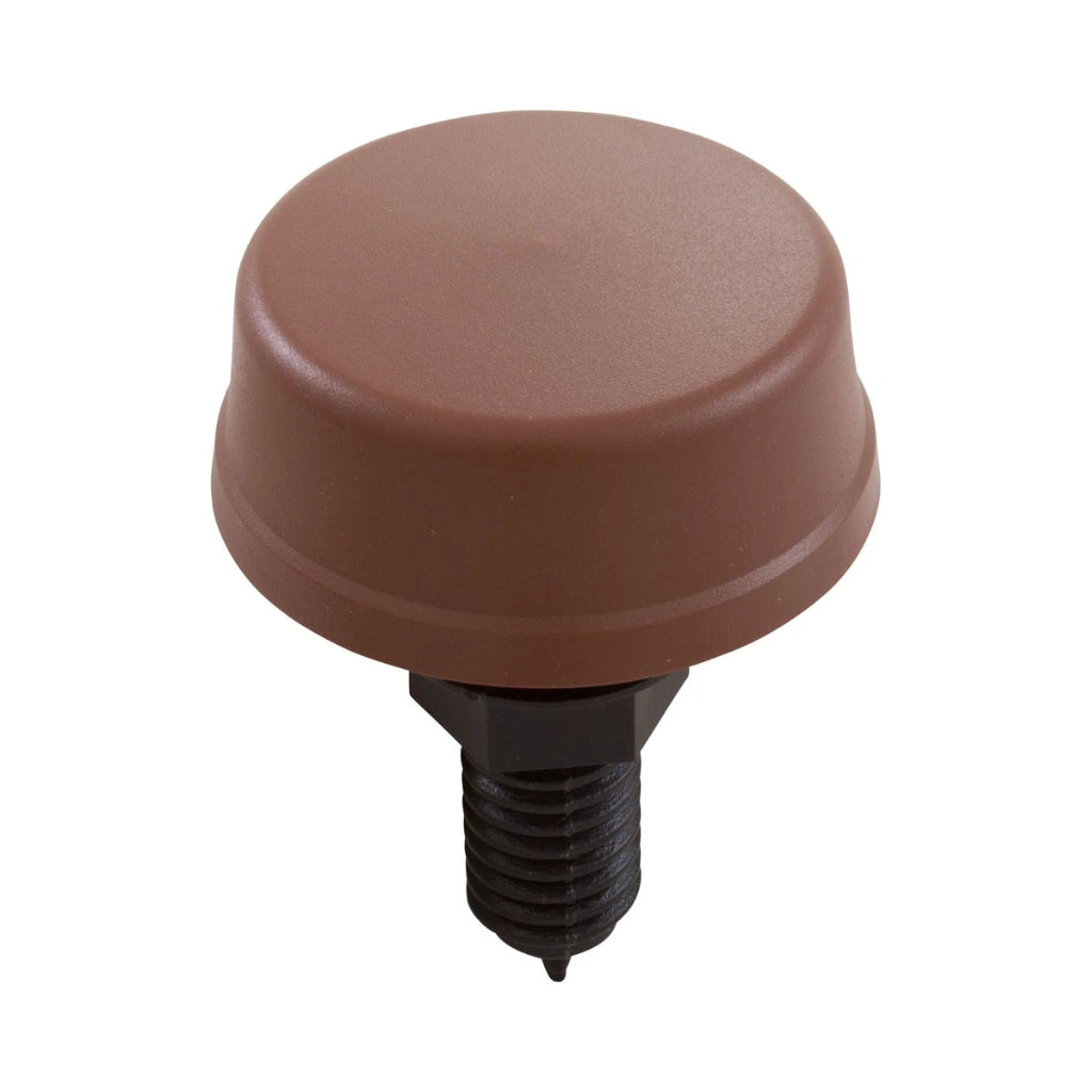 Herga Mushroom Air Button, Brown | 6433-ZEZZ