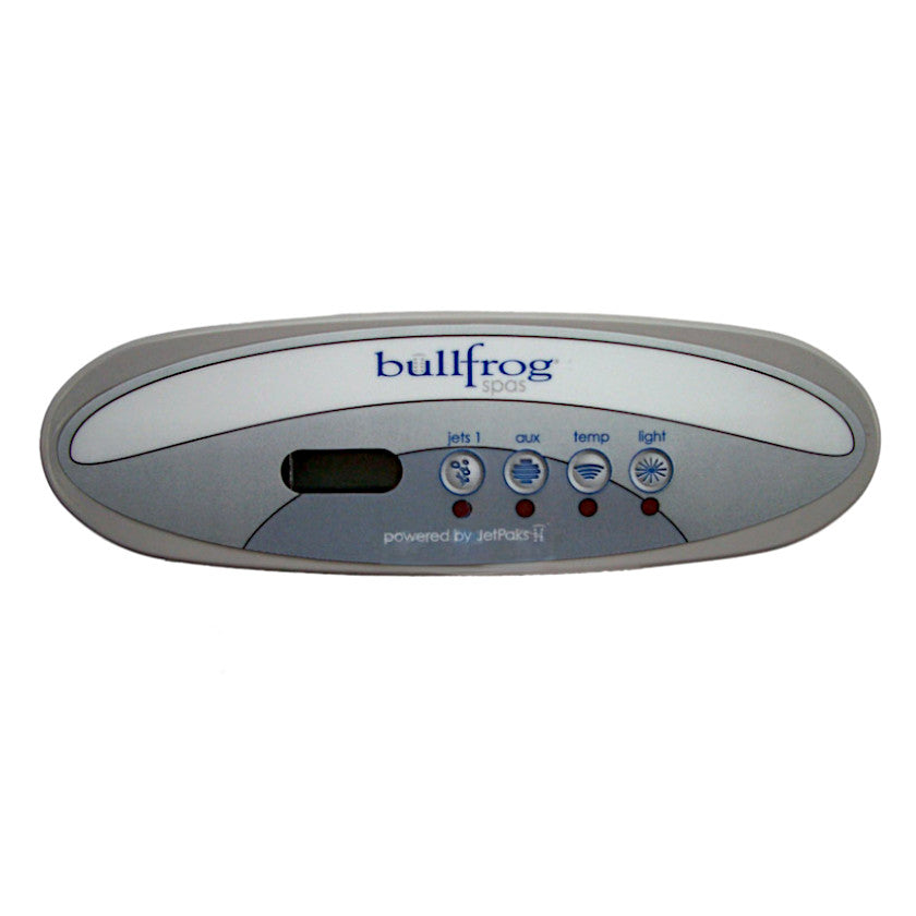 65-1605 Bullfrog Overlay, ML260, Tadpole, 1 Pump