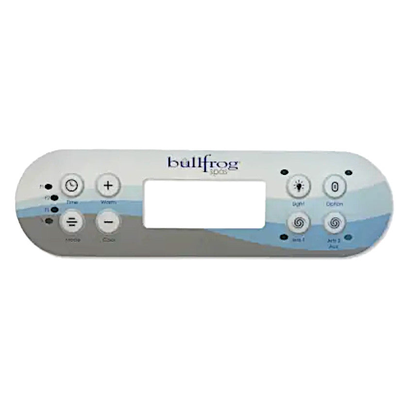65-1860 BullfrogOverlay, 8-Button