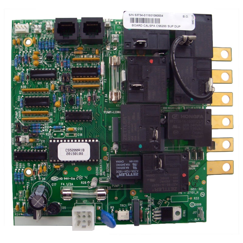 65-1030 BullfrogSpas Circuit Board