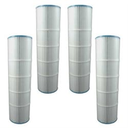Unicel Replacement Set of 4 Cartridges for C5025 filter (C-7494-4)