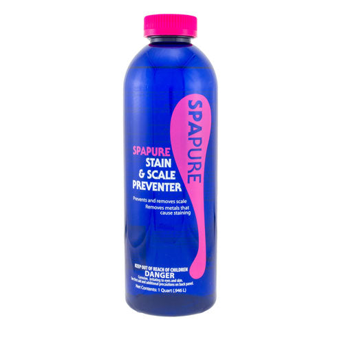 Spa Pure Stain & Scale Preventer 32 oz