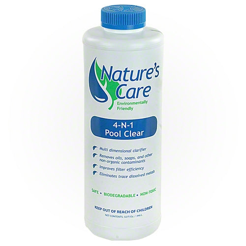 Pool Clear 4-In-1 Clarifier Qt