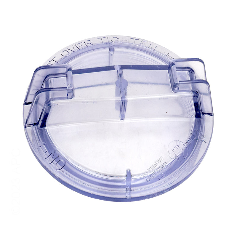 Pentair Sta-Rite Trap Cover 6" | C3-185PZ