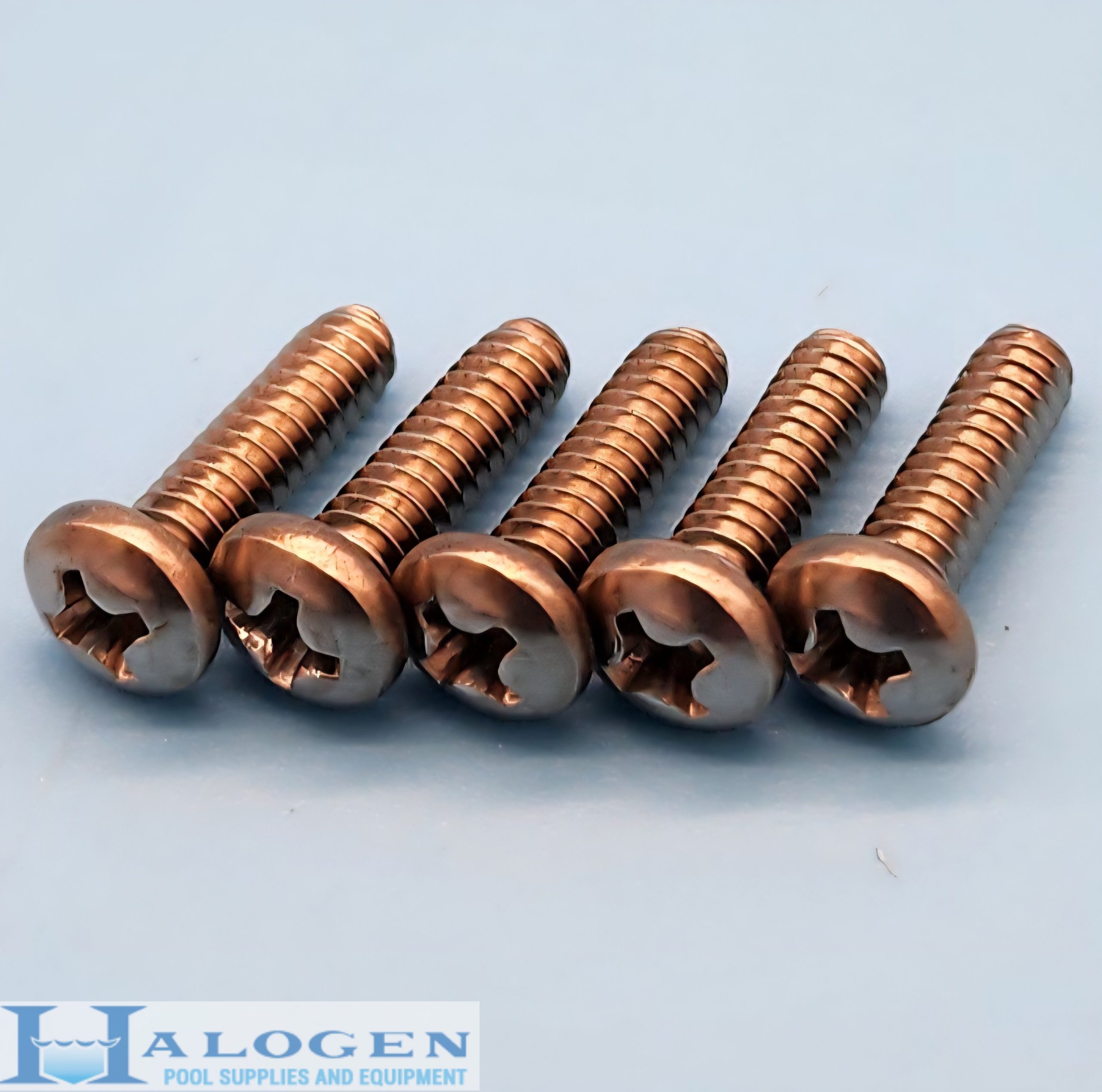 Polaris 6-32 x 1/2 inch (in) SS Pan Head Screw [5-pk] (C32) Genuine OEM Replacement