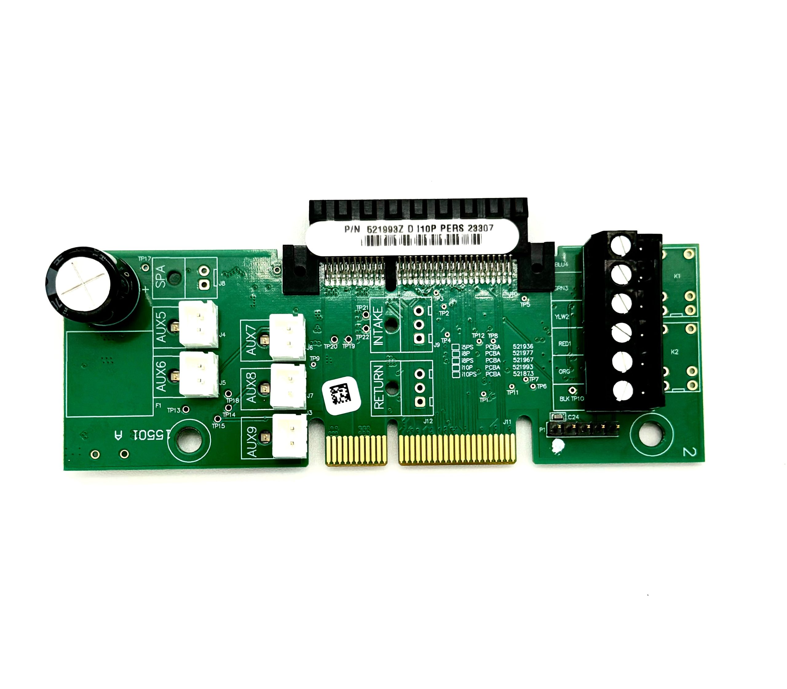 Pentair | 521993Z | IntelliCenter i10P Personality Card – Upgrade i5P to i10P for Expanded Pool Automation