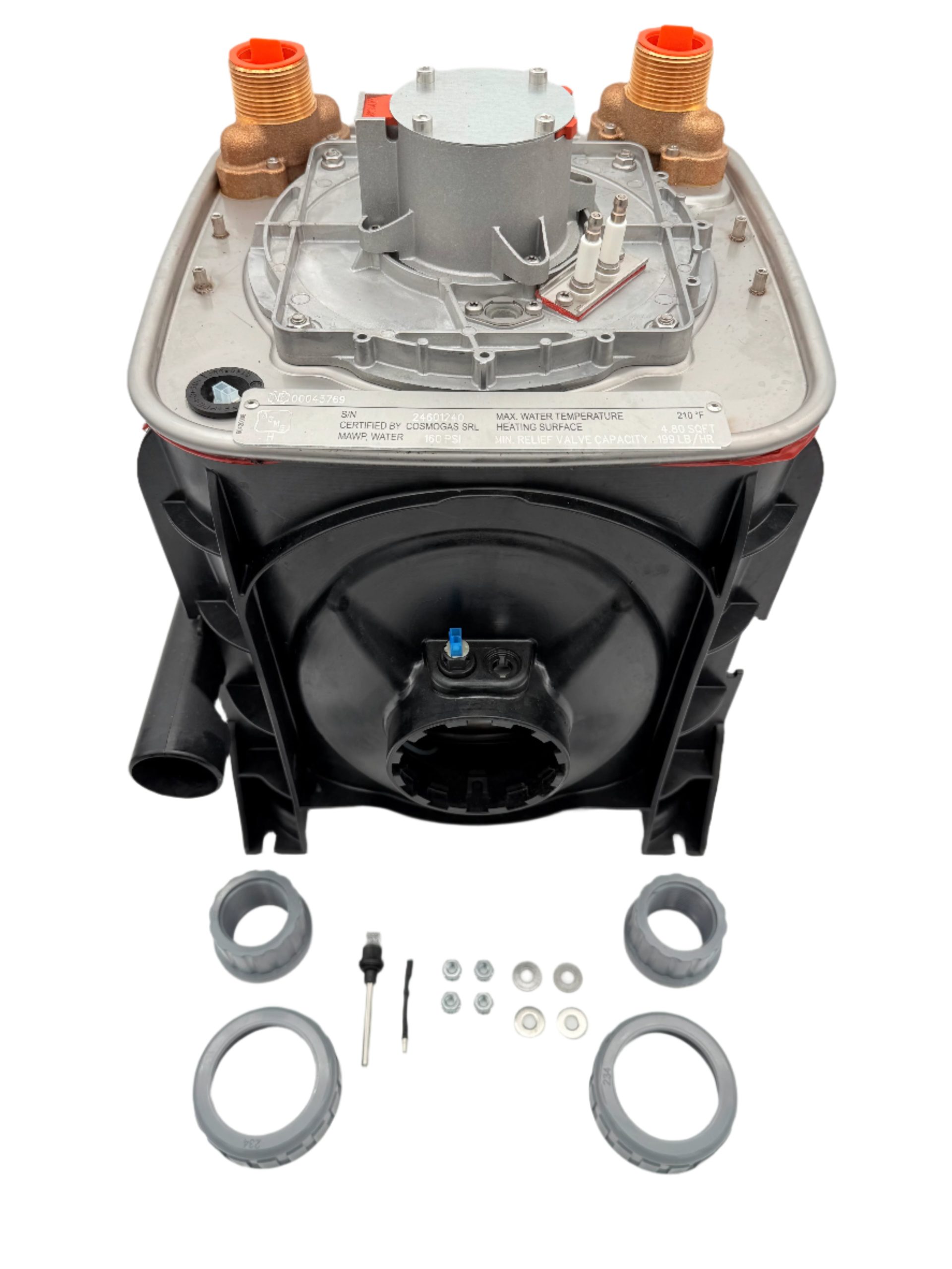 Pentair 475623 TitanTough Heat Exchanger for ETi 400 Heater