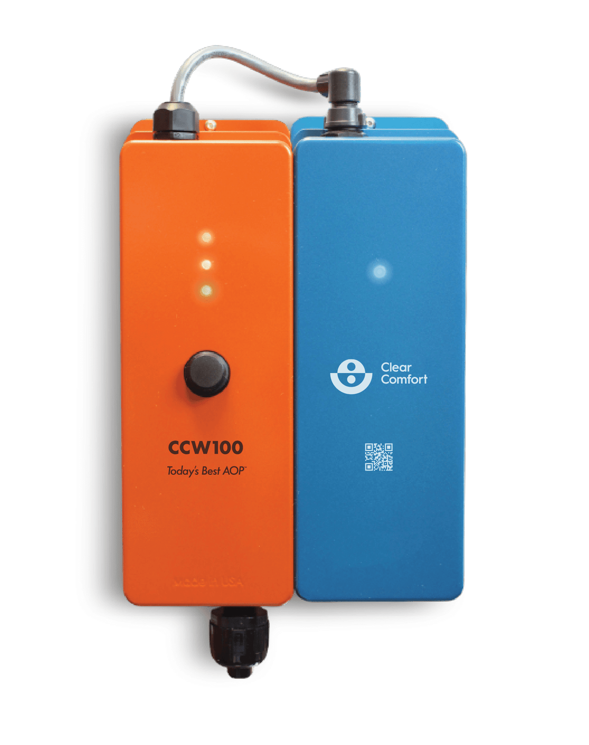 Clear Comfort CCW100 AOP Pool Sanitation System with Manifold