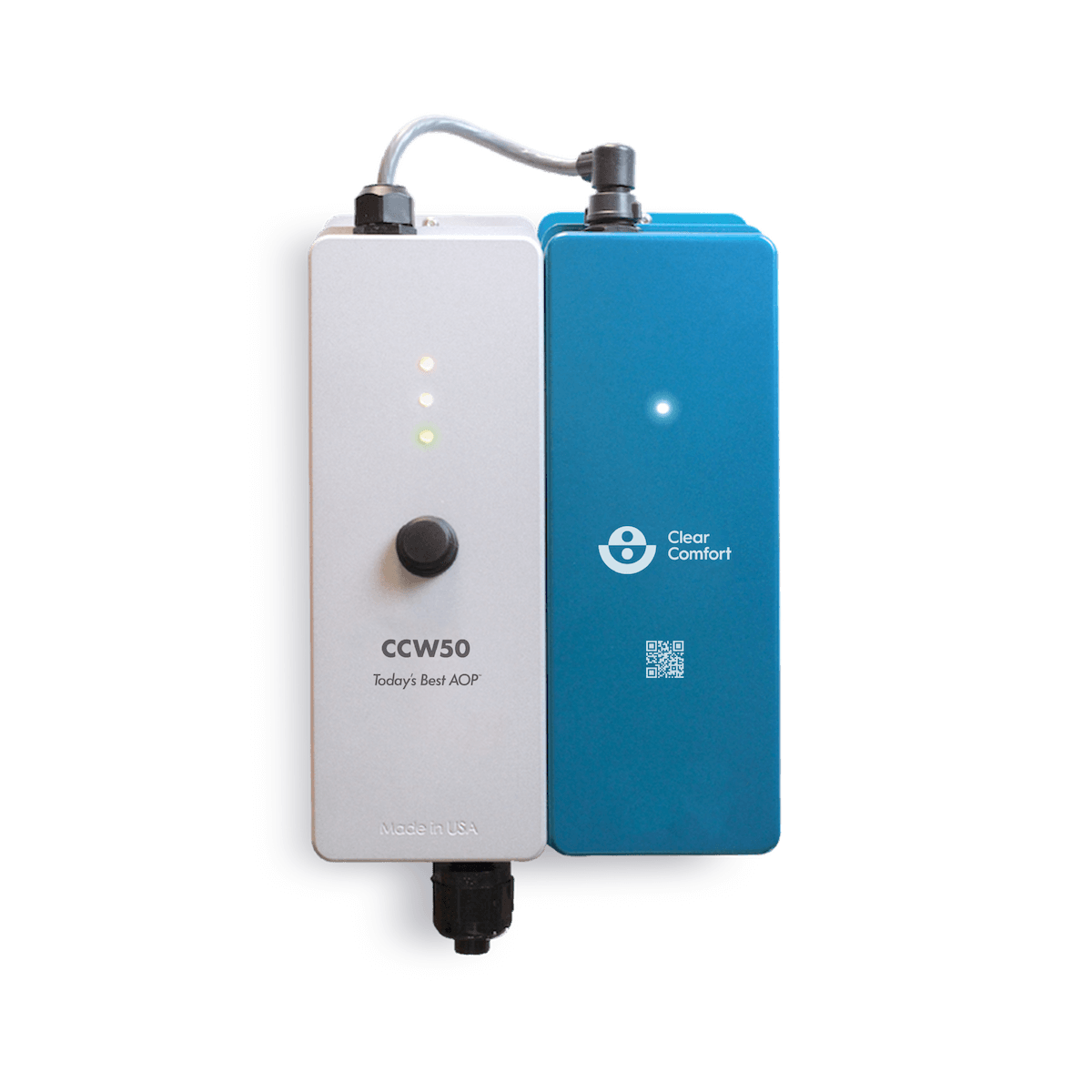 Clear Comfort CCW50 AOP System for Inground Spas & Small Pools