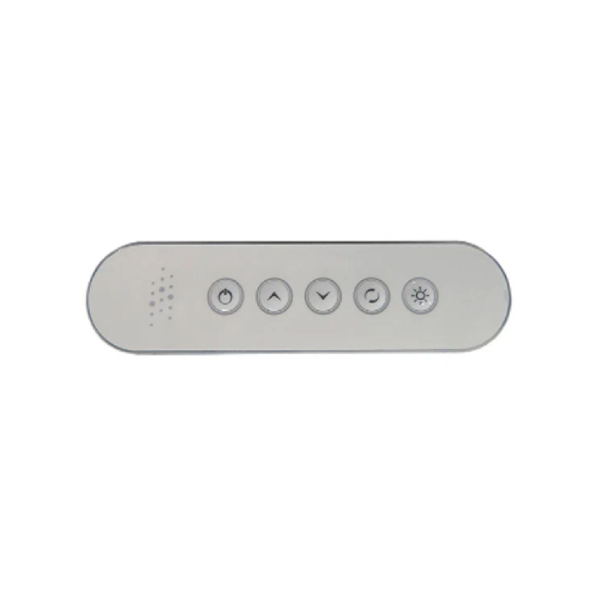 CG Air EAS Series Rounded Sides Rectangle Keypad CG-EAS-AF-BV-CH-V1-CL