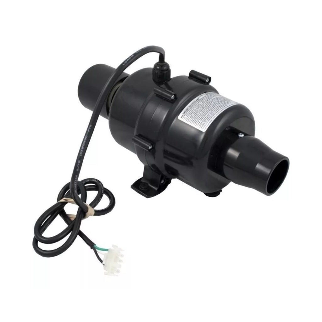 CG Air Millenium Spa Air Blower, 120V, 60Hz, 3' AMP Cord, with Heater | MO300750120/60A