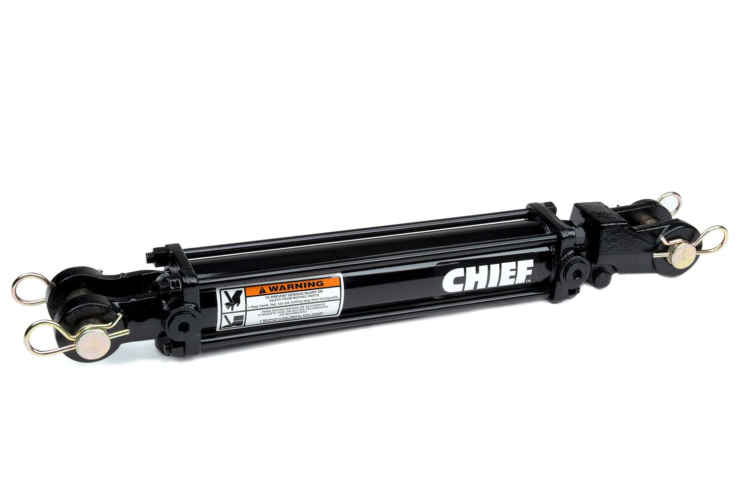 CHIEF TC3 TIE-ROD HYDRAULIC CYLINDER: 4″ BORE X 48″ STROKE – 2″ ROD