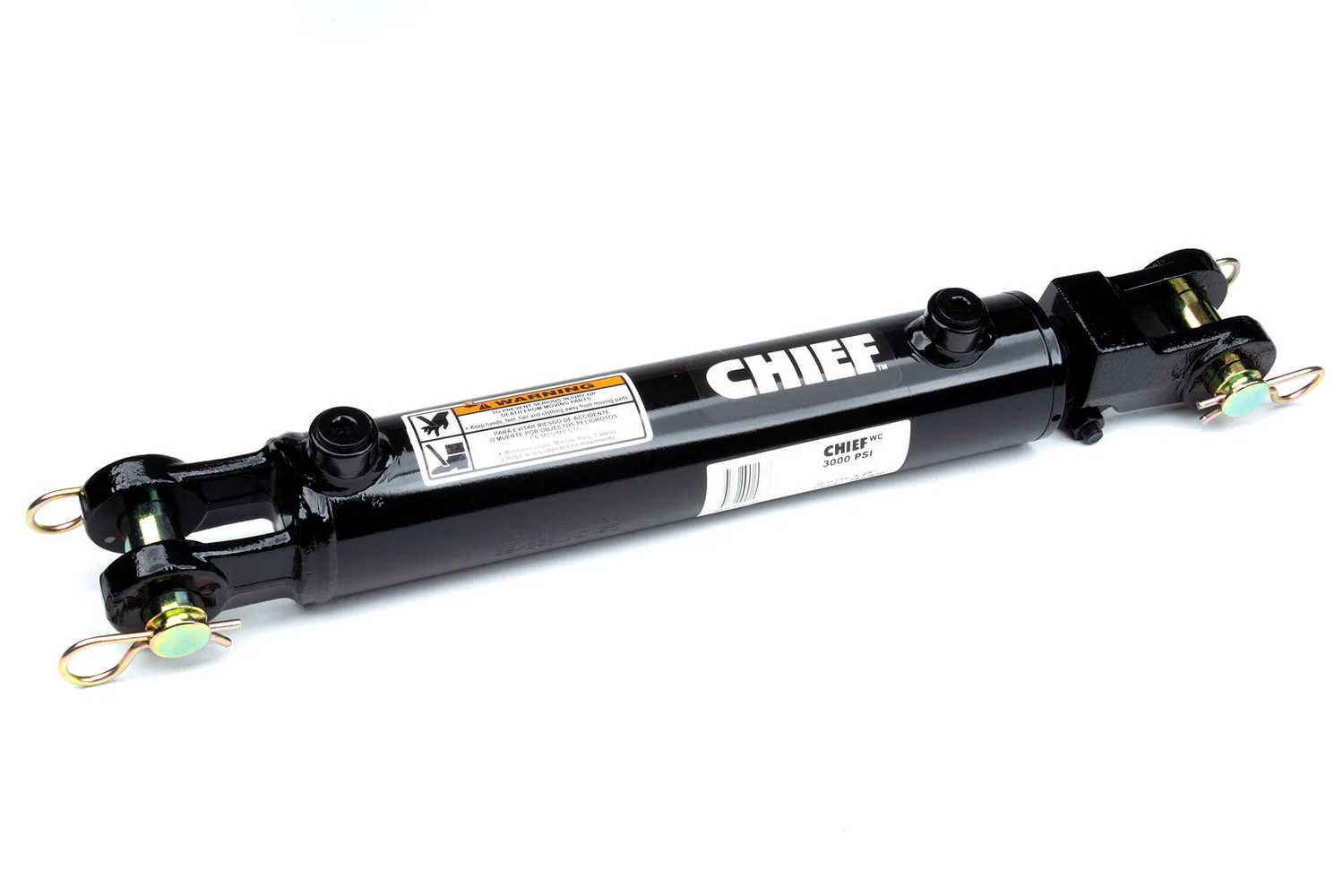 CHIEF WC WELDED HYDRAULIC CYLINDER: 2″ BORE X 48″ STROKE – 1.125″ ROD