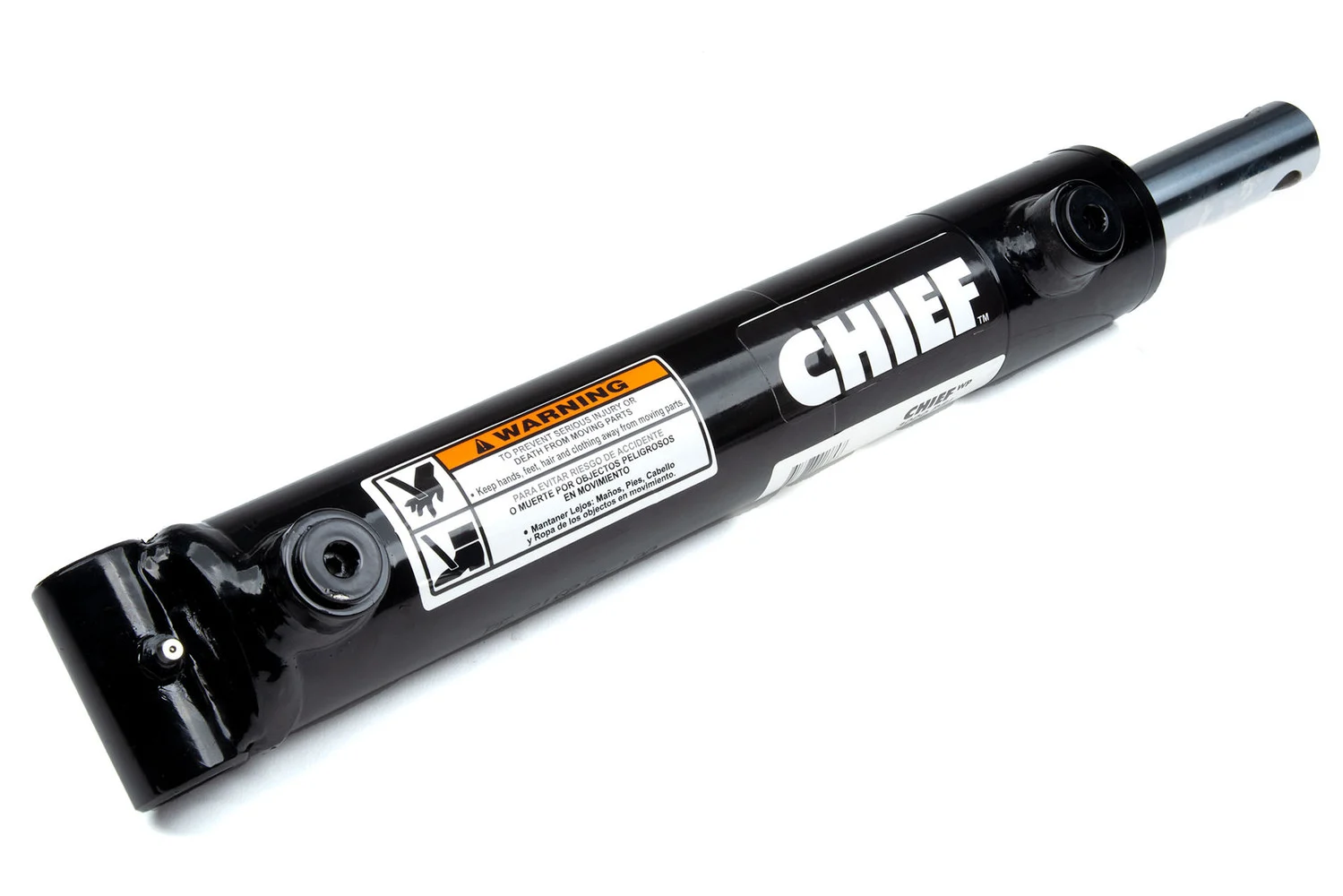 CHIEF WP WELDED HYDRAULIC CYLINDER: 2″ BORE X 48″ STROKE – 1.25″ ROD