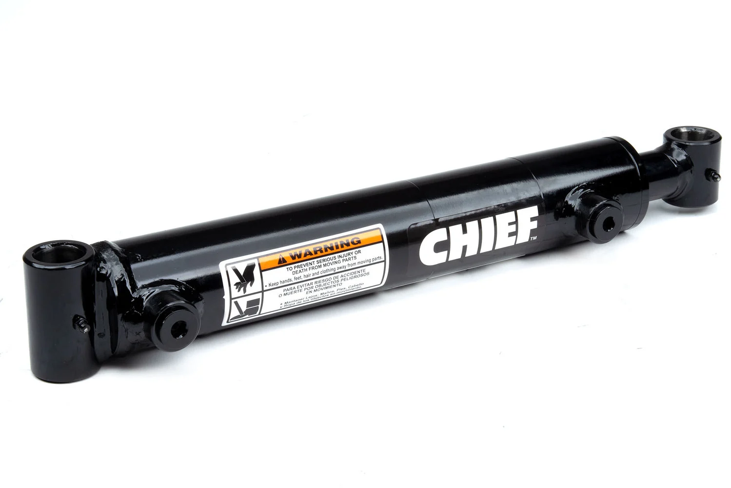 CHIEF WT WELDED HYDRAULIC CYLINDER: 4″ BORE X 72″ STROKE – 2.25″ ROD