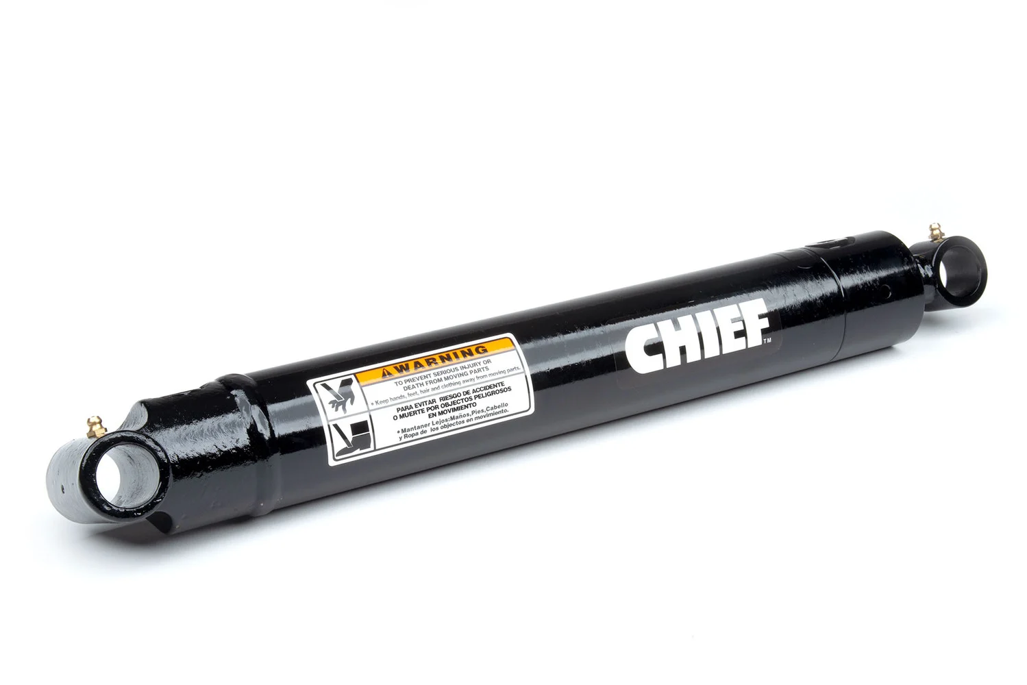 CHIEF WX WELDED HYDRAULIC CYLINDER: 5″ BORE X 72″ STROKE – 2.5″ ROD