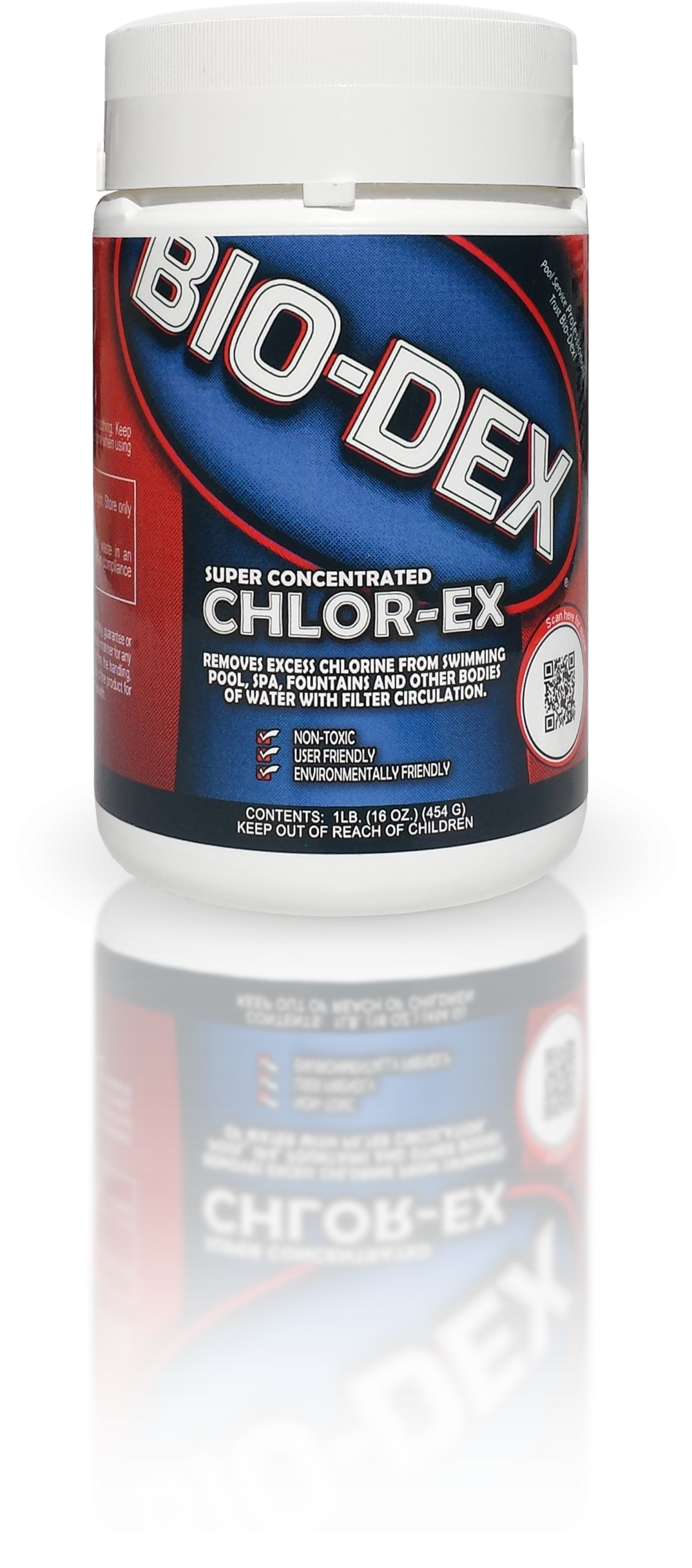 Bio-Dex 1 lb Container Chlor-Ex Chlorine Neutralizer