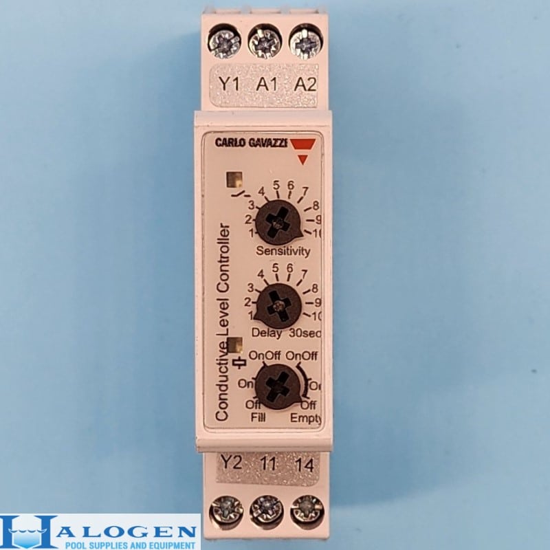 Carlo Gavazzi Conductive Level Control for Commercial Pools