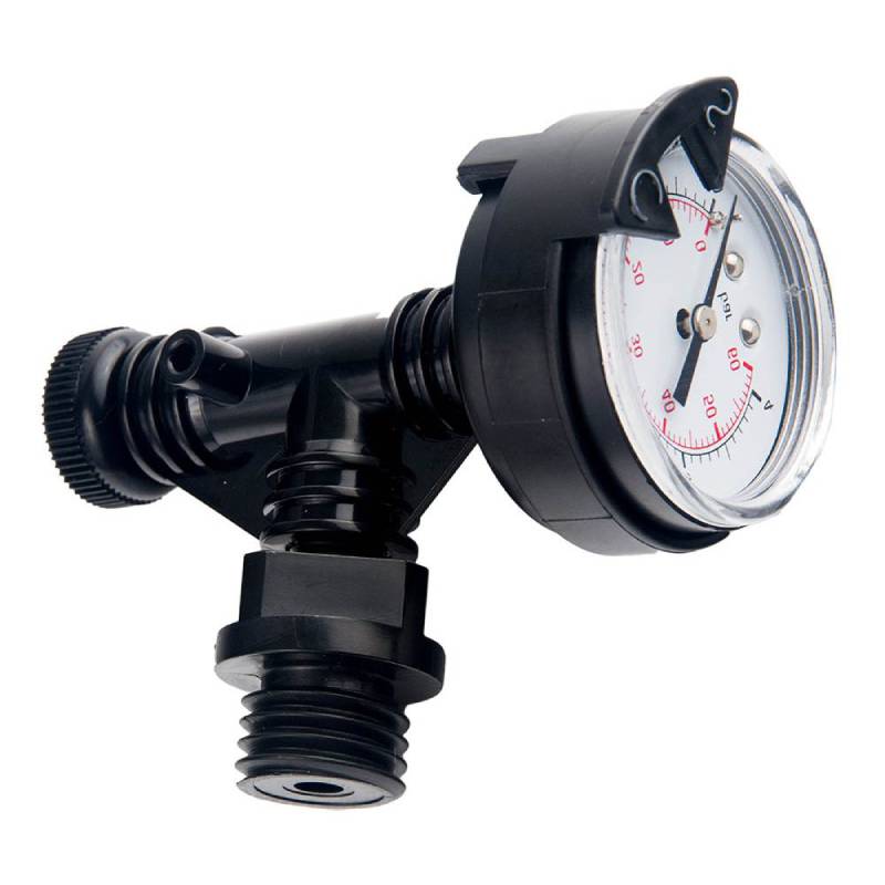 High Flow Manual Air Relief Valve & Gauge for Pentair Filters by CMP | 98209800 | 25357-982-000High Flow Manual Air Relief Valve & Gauge for Pentair Filters by CMP | 98209800 | 25357-982-000