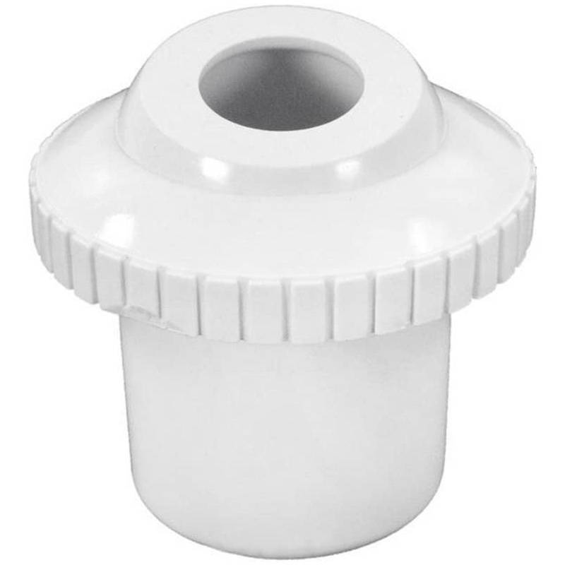White 3/4" Insert Inlet Eyeball Fitting for Pool Returns | CMP 25551-300-000White 3/4" Insert Inlet Eyeball Fitting for Pool Returns | CMP 25551-300-000
