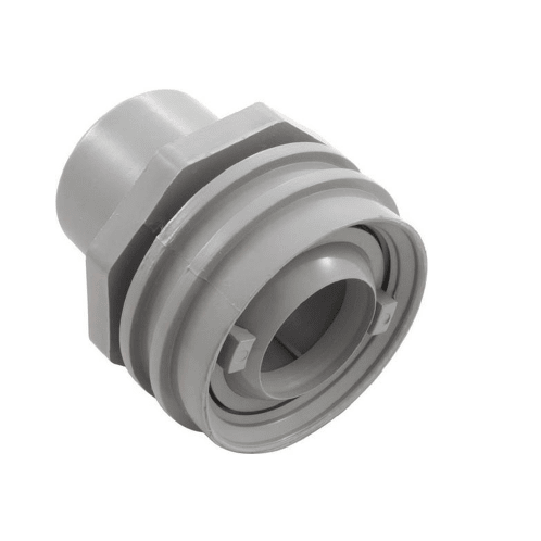 Swimables Gray Flush Mount Return Fitting - 1" Socket x 1" Eyeball | SW-30-816Swimables Gray Flush Mount Return Fitting - 1" Socket x 1" Eyeball | SW-30-816