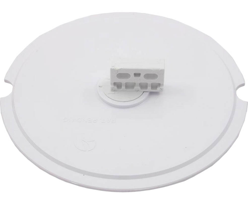 Custom Molded Products Pool Cleaner Axle Sand/Gravel Guard, White | 25563-660-400