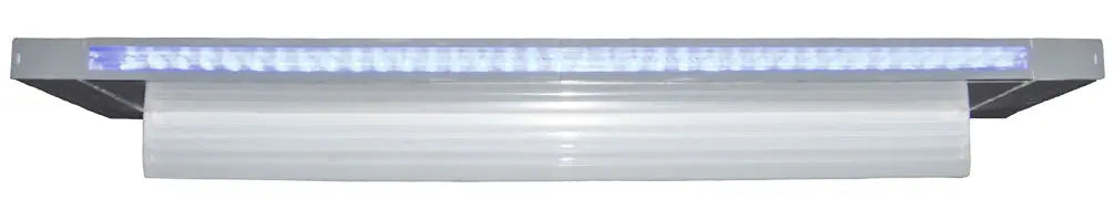 Zodiac Pool Systems | 25677-530-000 | CMP 60" LED Waterfall – 60" Back Port with 6" Lip, Integrated LED Light Strip, White