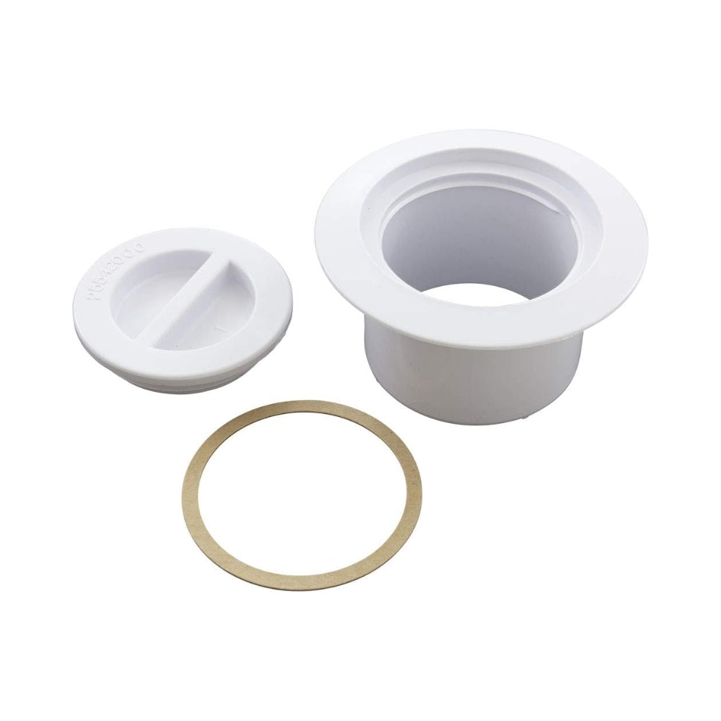 Custom Molded Products Volleyball Flange & Flush Cap, Gray | 25571-001-000