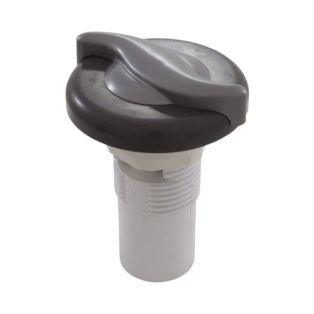 Custom Molded Products Air Control S-Handle, 1" Slip, Graphite Gray, 3-3/16" Cap | 25093-117-000