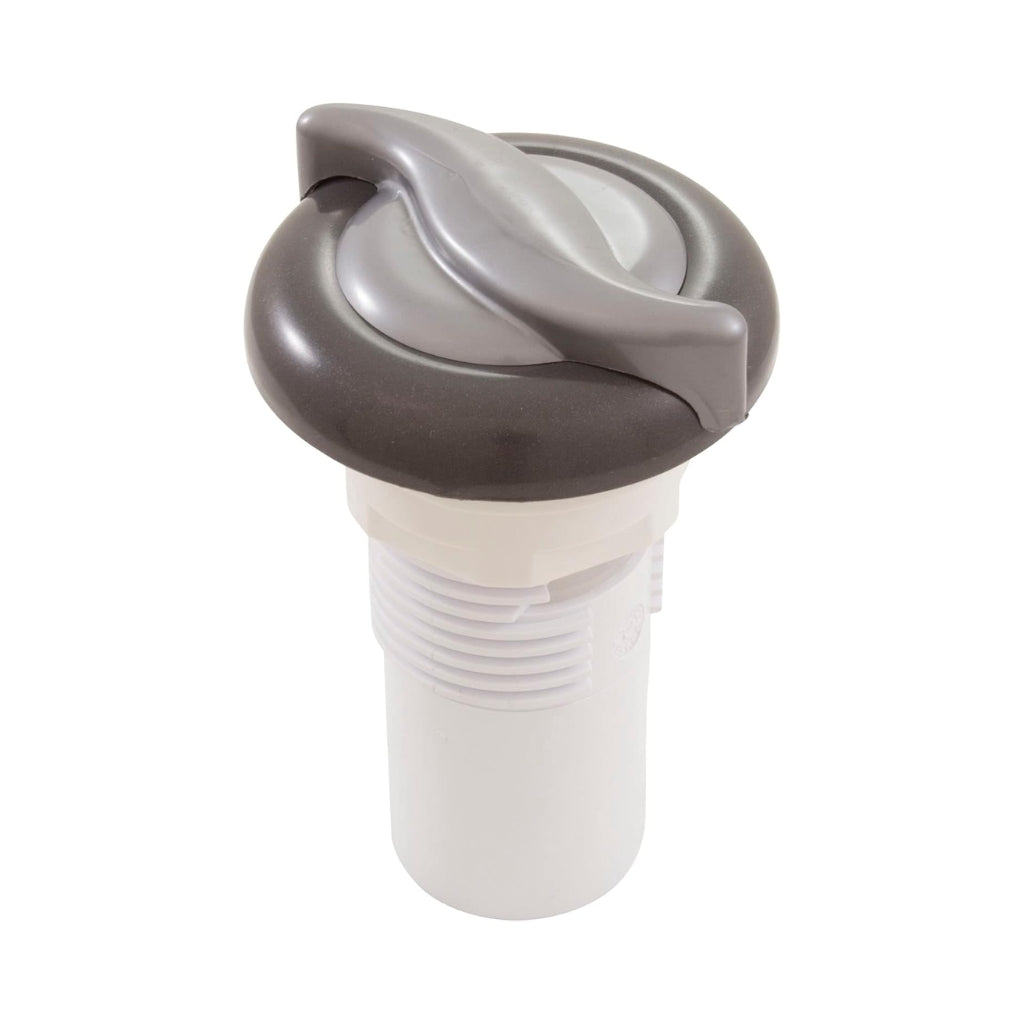 Custom Molded Products Air Control S-Handle, Graphite/Silver | 25093-107-000