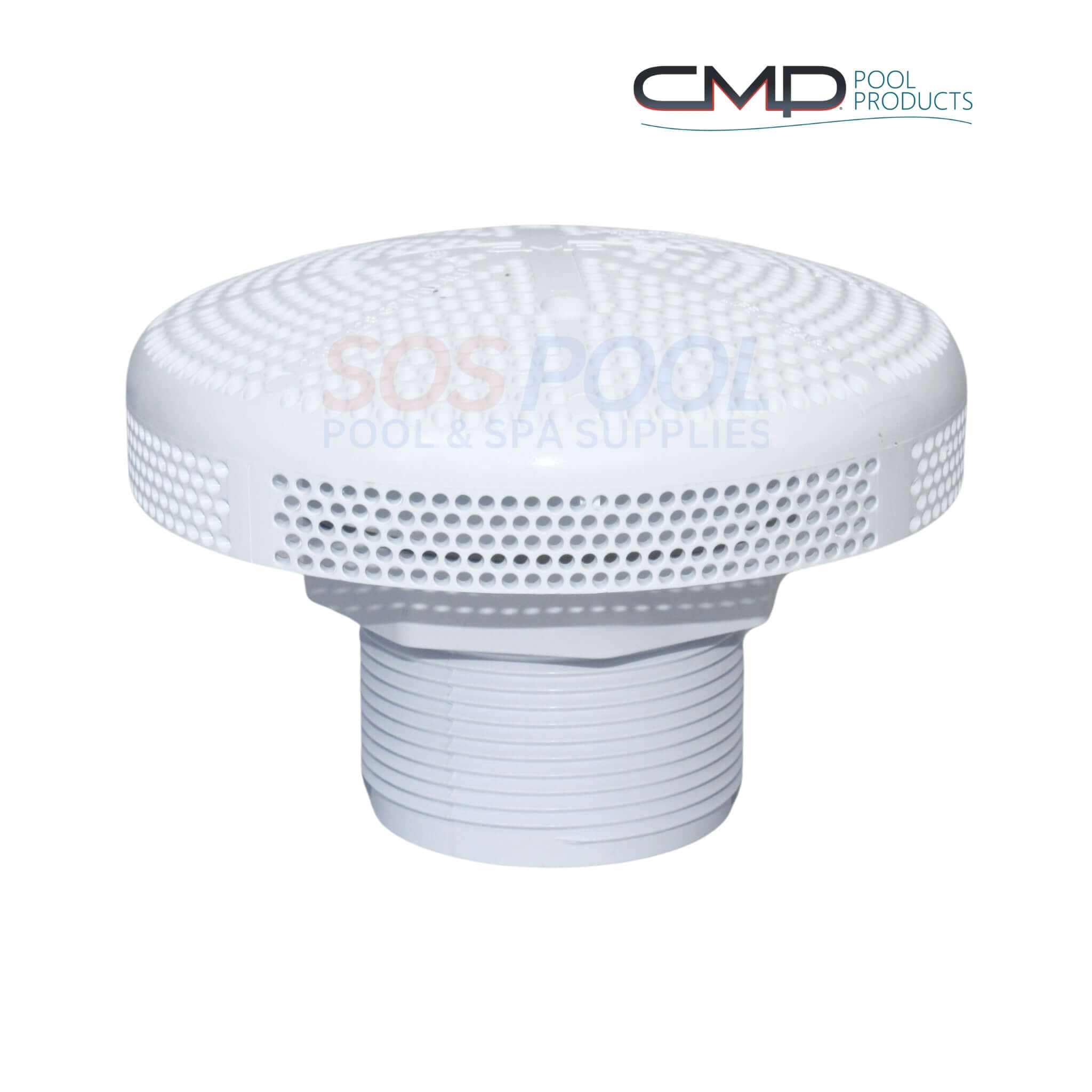 CMP Main Drain Cover | 175 GPM | White | 25215-000-000