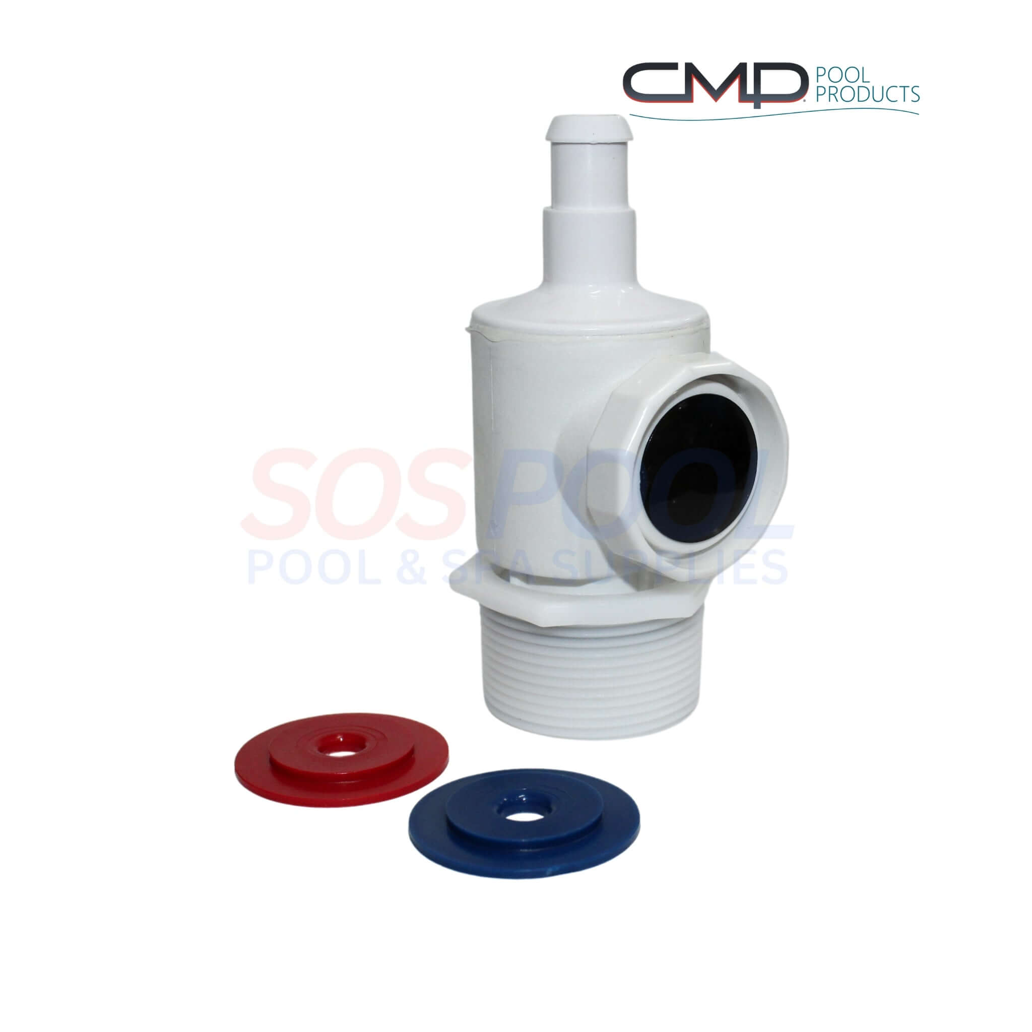 CMP Replacement for Polaris Universal Wall Fitting Connector 9-100-9001 | 25563-150-000