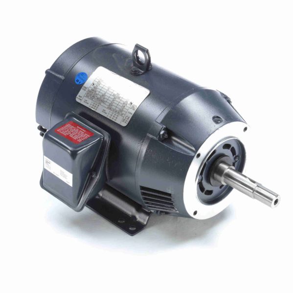 7.5 Horsepower (hp) 3 Phase Closed-Coupled Motor