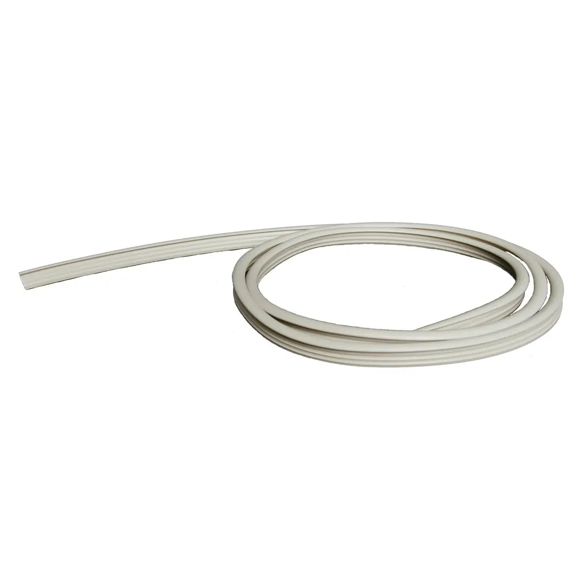 Vinyl Wedge Bead Lock White .120 Thick | CPBL120