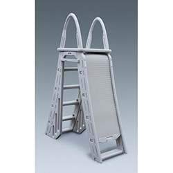 Confer A-Frame Pool Ladder, Roll-Guard Gate | 7200
