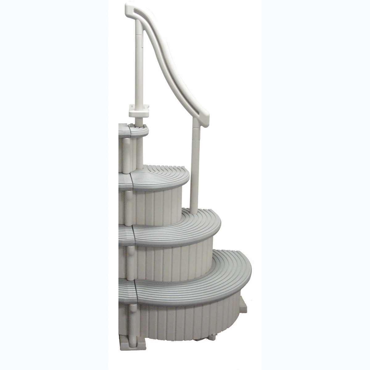 Confer Curve Add-On Unit, Warm Gray, 400 lb, for CCXAG/CCZIG | CCX-ADD