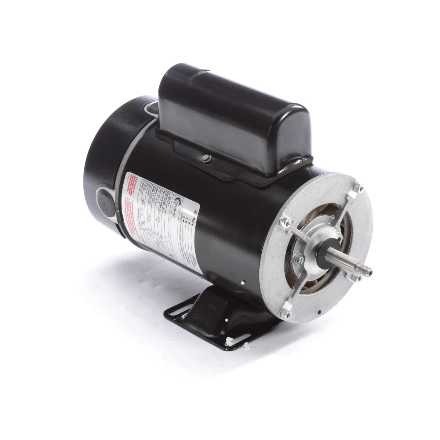 Century Flex 48 Pool Pump Motor 1/.125 hp Single-Phase 115V 48Y Round | BN37V1