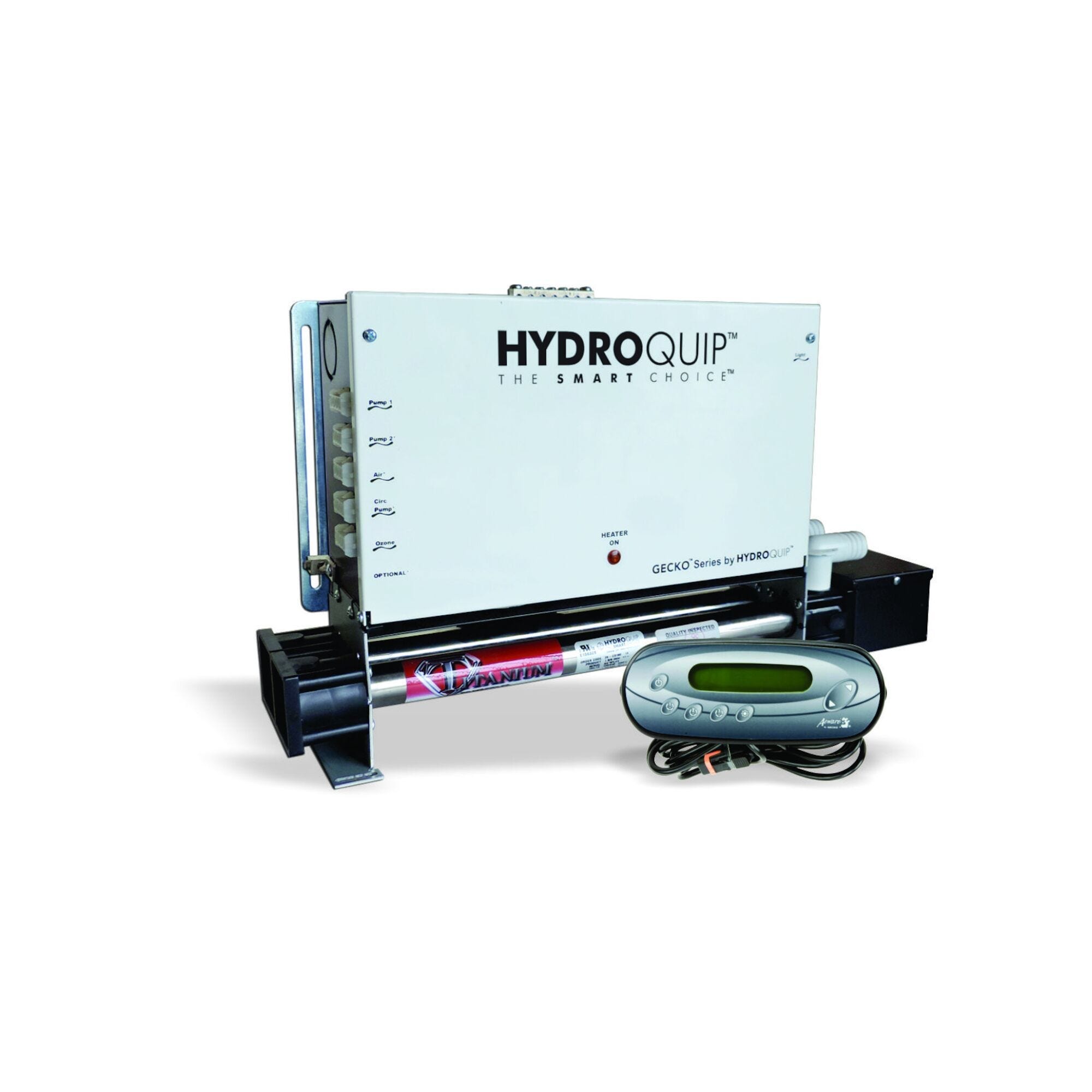 HydroQuip Y Series Spa Control 5.5kW Flow Thru Heater CS6P52Y-US-4