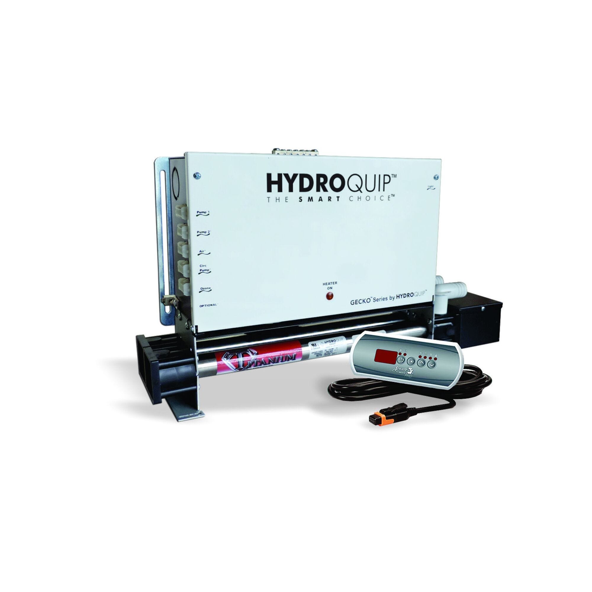 HydroQuip Y Series Spa Control Low Flow Heater CS6P52Y-US