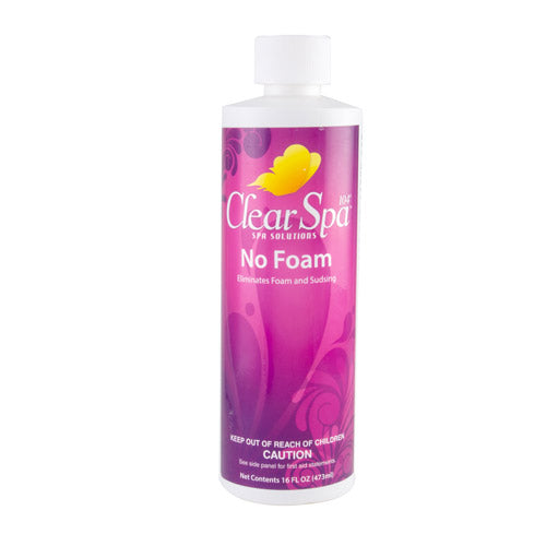 Clear Spa No Foam Defoamer by Oreq | 16 oz - CSLNFPT12Clear Spa No Foam Defoamer by Oreq | 16 oz - CSLNFPT12