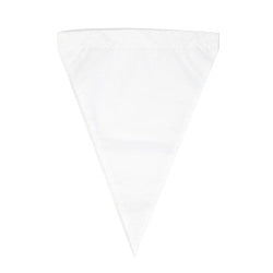 Competitor Swim Pennant Flag, 1' Wide, White, Made to Order | 200826WHI