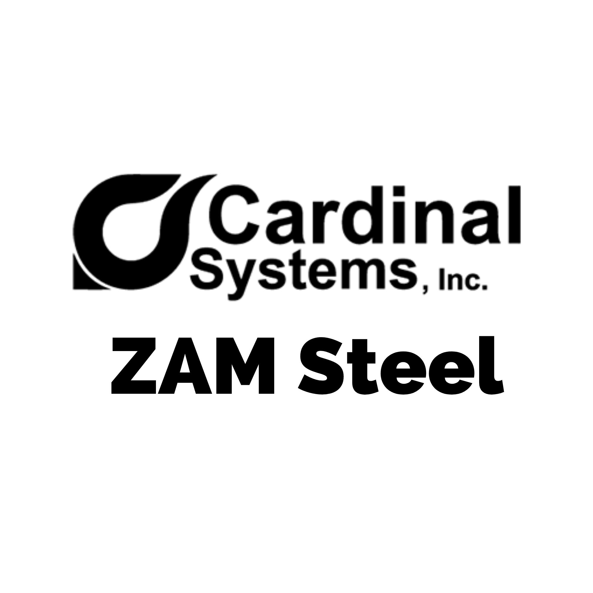 Cardinal 42" High x 1' Longx 10' Radius, ZAM Coated, 14GA, Steel Panel