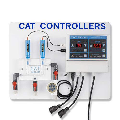 CAT-OEM2000 (molded flow cell/float flow switch)