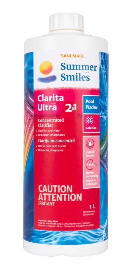 Summer Smiles Clarita Ultra 2 in 1 Clarifer (1L)